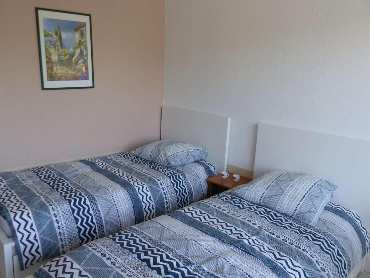 Studio Cosy Avec Tv Et Cuisine Equipee, Bord De Mer Le Lavandou - Fr-1-308-34 Kültér fotó